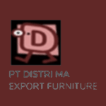 Logo Perusahaan PT. Distri Ma Export Furniture - Lowongan Junior Marketing