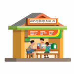 Logo Perusahaan Warung Burjo Mak Uli - Lowongan Cooking Masak Rumahan + Tenaga Serabutan