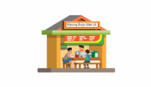 Logo Perusahaan Warung Burjo Mak Uli - Lowongan Kerja Cooking Masak Rumahan + Tenaga Serabutan