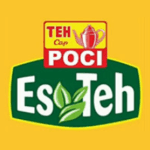 Logo Perusahaan Es Teh Poci Gana