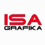 Logo Perusahaan CV Isa Grafika - Lowongan Operator Layout – Desainer
