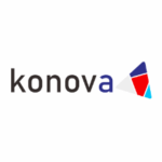 Logo Perusahaan Konova ID - Lowongan Social Media Manager – Teknisi Backdrop