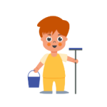 Logo Perusahaan Pribadi - Lowongan ART PRIA