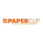 Logo Perusahaan Paperclip Stationery Store