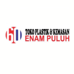 Logo Perusahaan Toko Plastik & Kemasan Enam Puluh