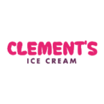 Logo Perusahaan Clements Ice Cream