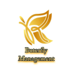 Logo Perusahaan Buterfly Management - Lowongan Host (Pengisi Live Chat App)