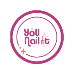 Logo Perusahaan You Nail It Nail Studio