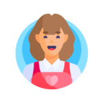 Logo Perusahaan Kak Paulyne - Lowongan ART & Penyayang Anjing